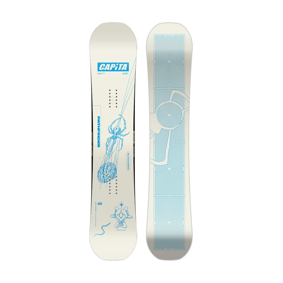 Capita Pathfinder 26/27 snowboard - topsheet and base